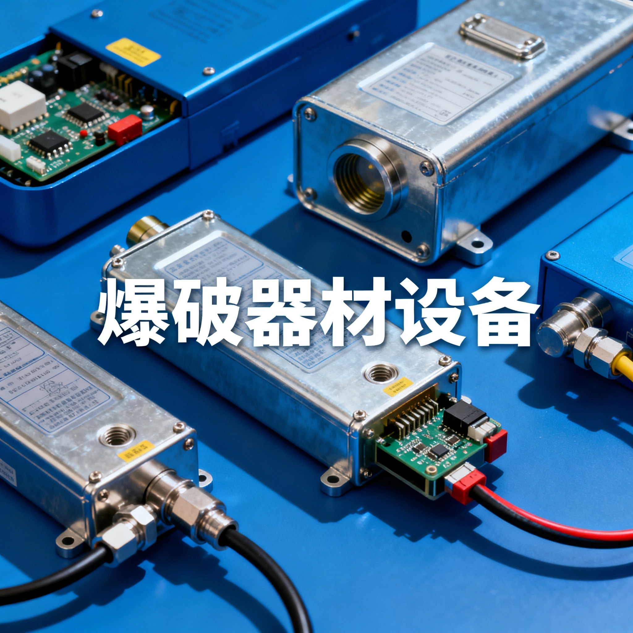 范县从“火种”到“大脑”：爆破器材的全面进化