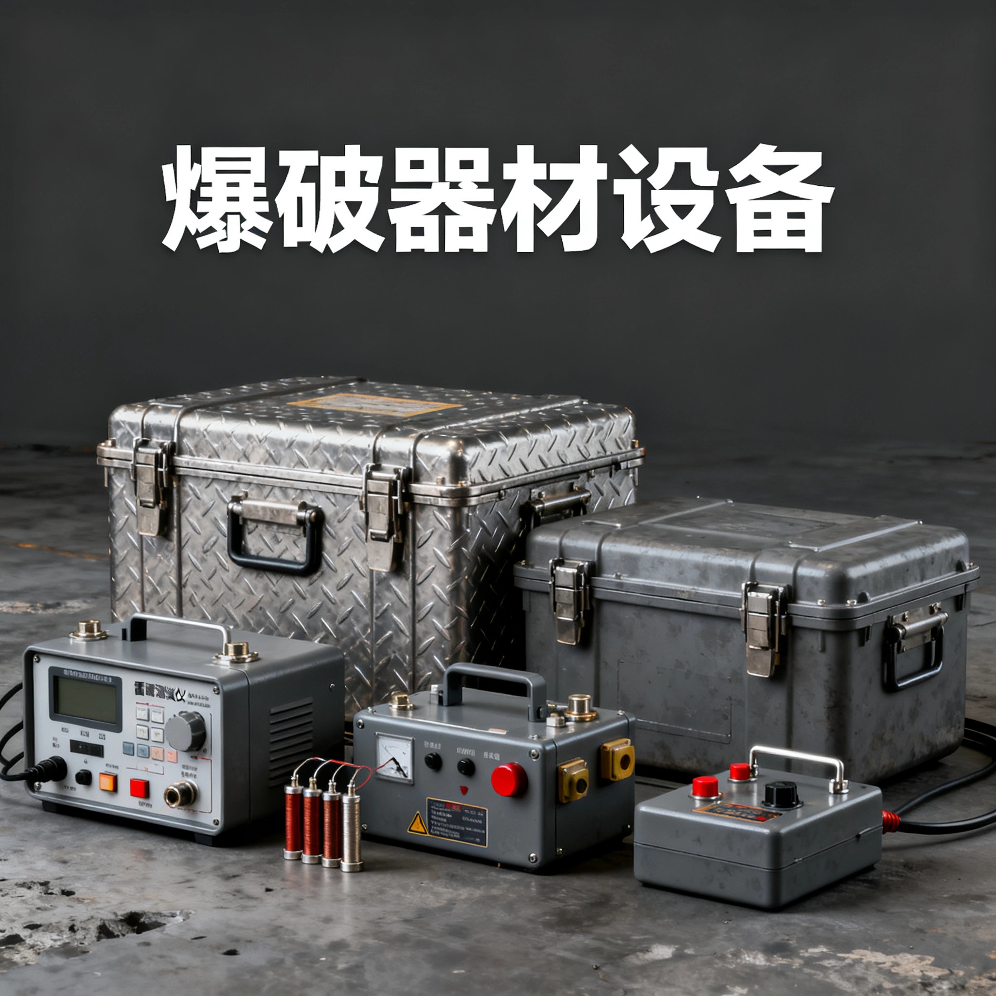 范县爆破工程师的“兵器库”：常用器材一册通